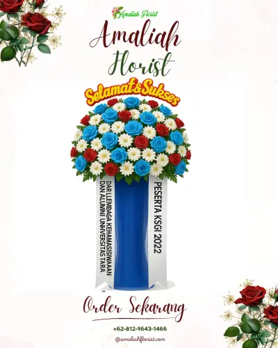 Standing Flower di Kecamatan